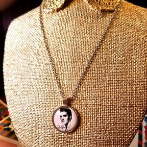 New Elvis Presley Necklace